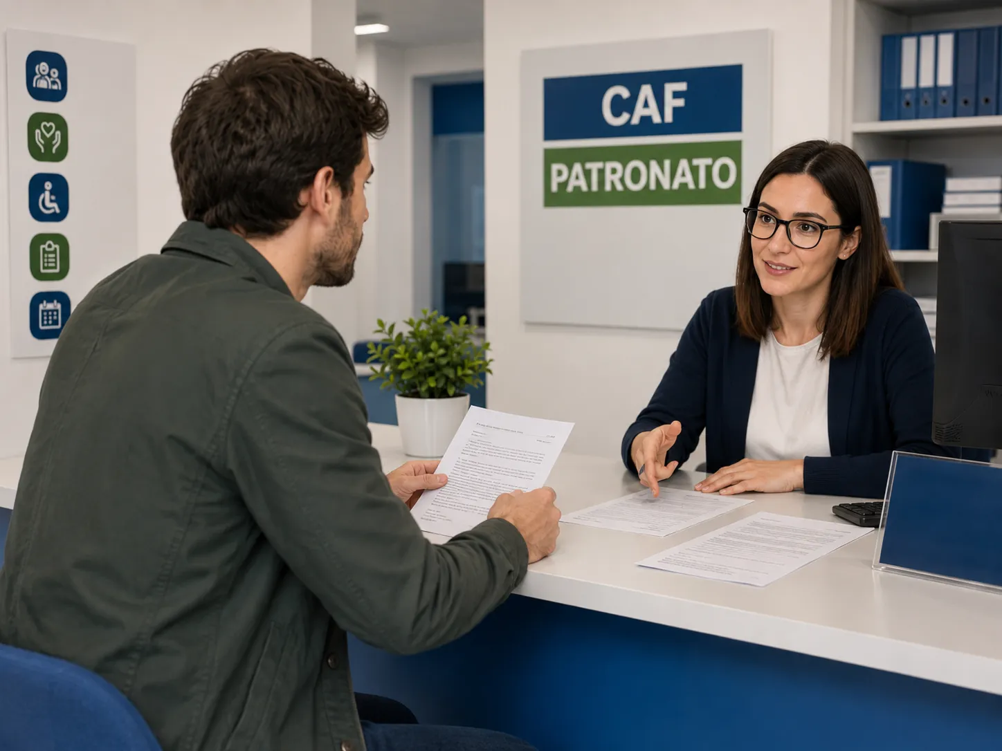Patronato a Desio e Brianza: orientamento CAF, patronato, pratiche INPS per cittadini, ammortizzatori sociali, pensione, invalidità, NASpI
