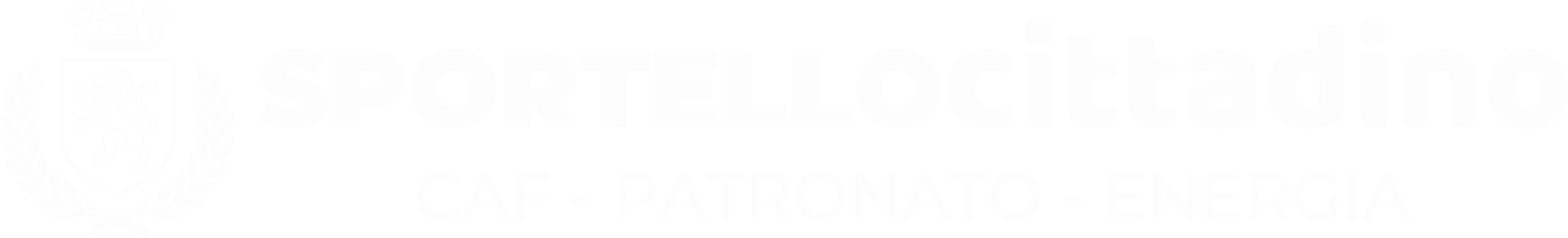 Sportello Cittadino - Logo Bianco